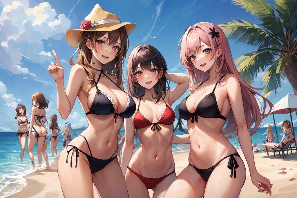 みんなで海に行こう！！