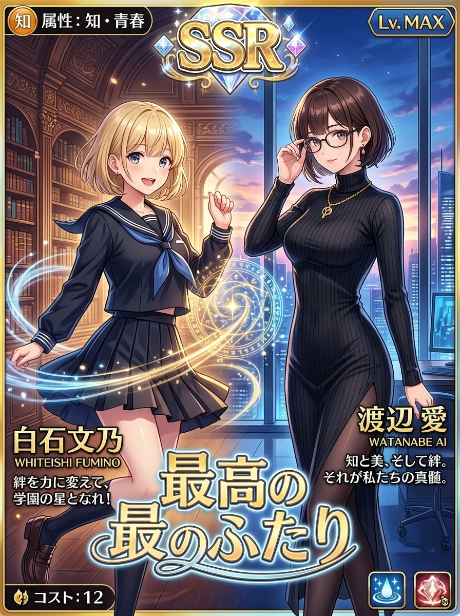 最高のふたり | の人気AIイラスト・グラビア