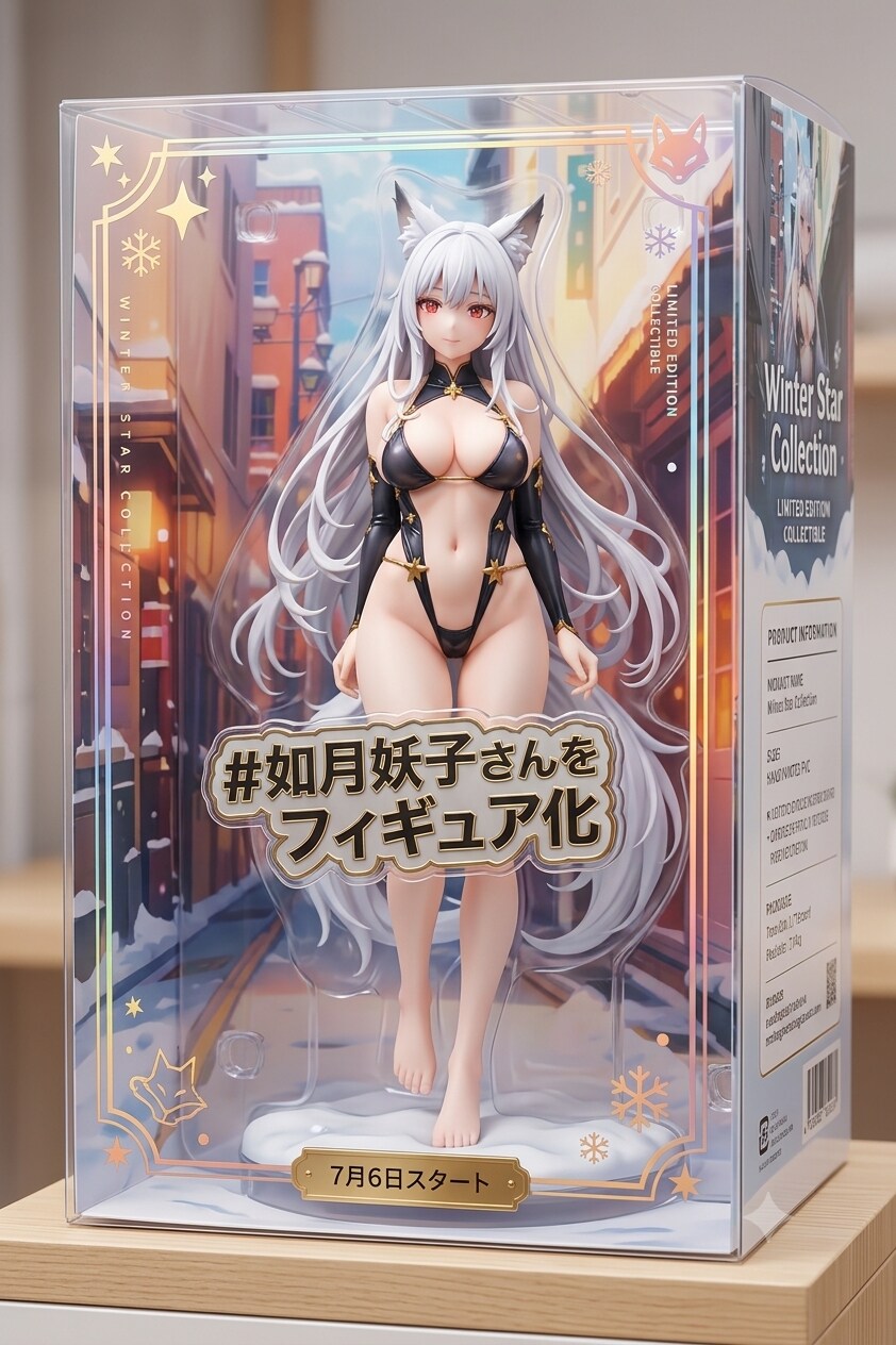 あの子をフィギュア化企画作品です