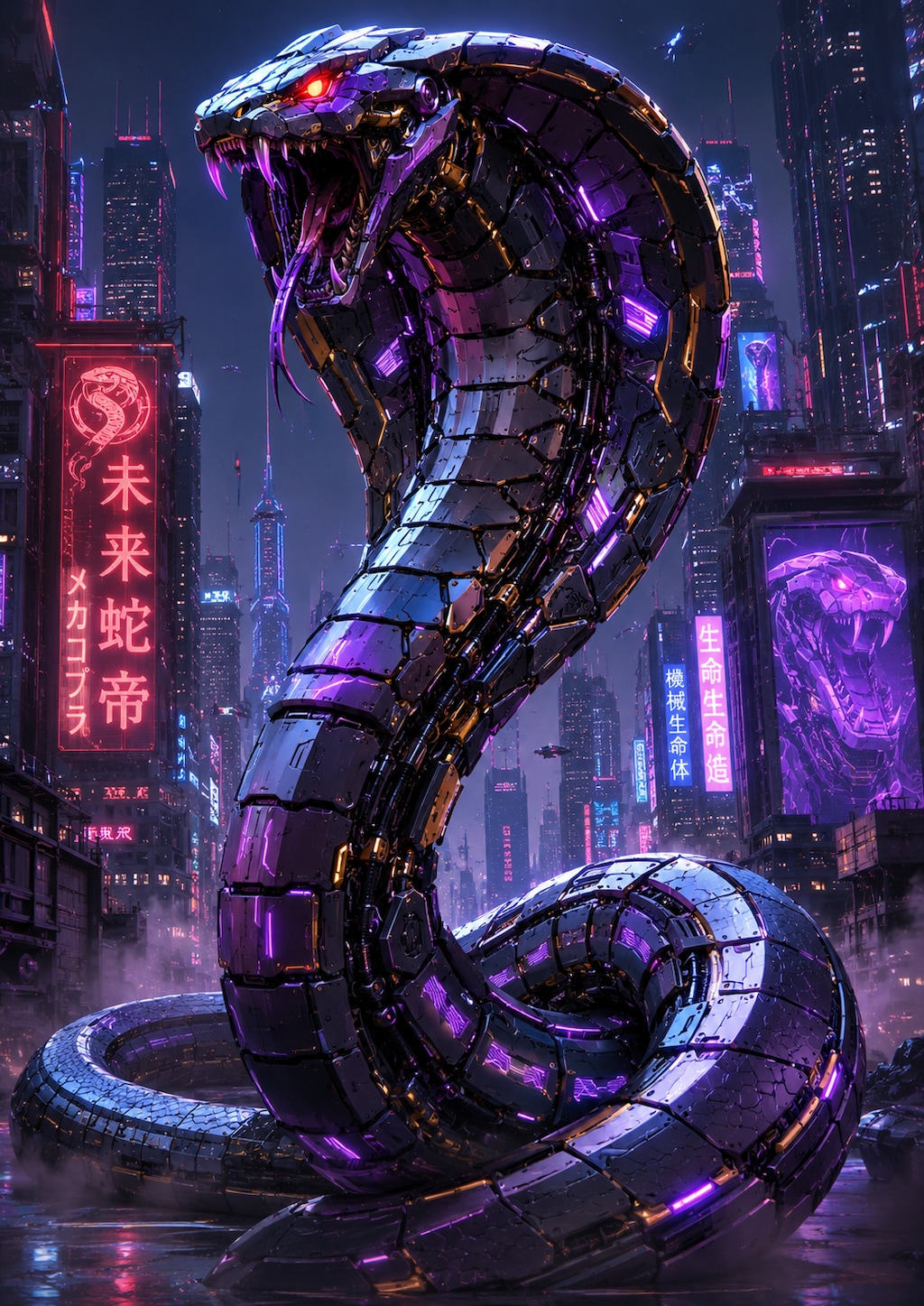 コブラ型メカ