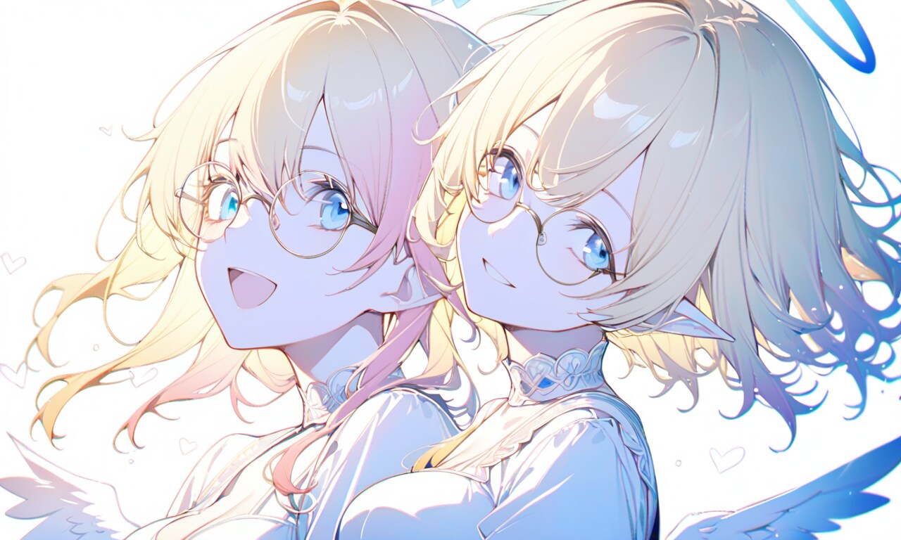 メガネメガミ、ショートコントXL