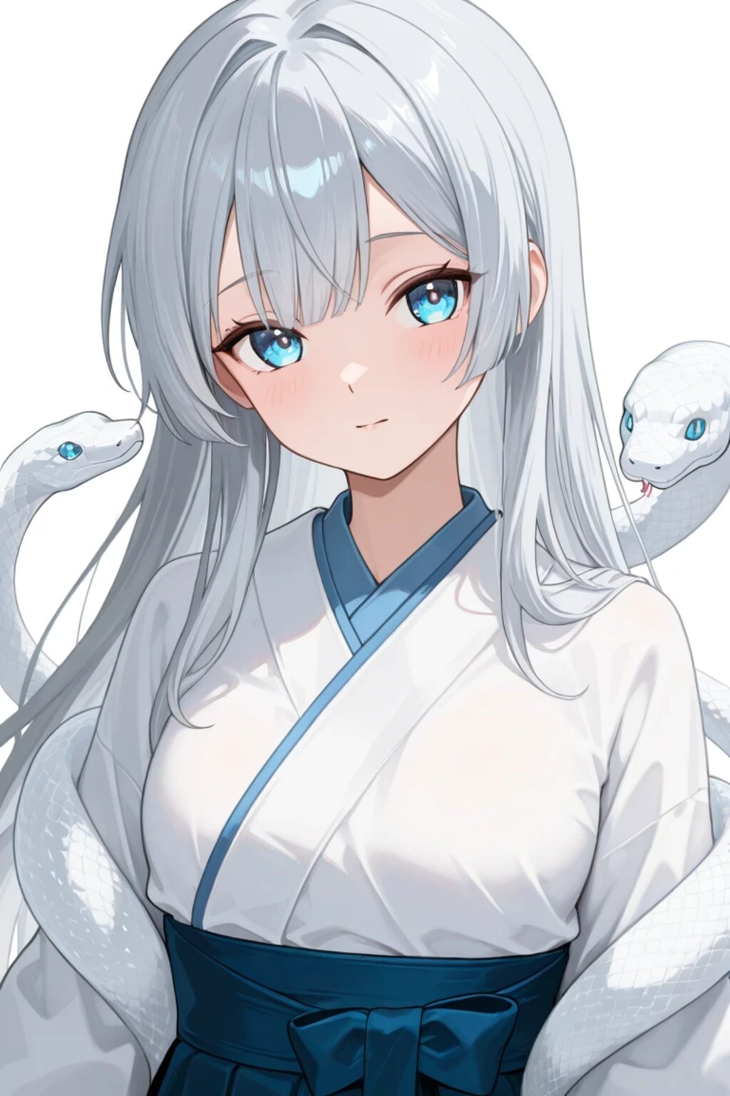 白ヘビの御神体