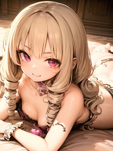 誘惑するメスガキちゃん