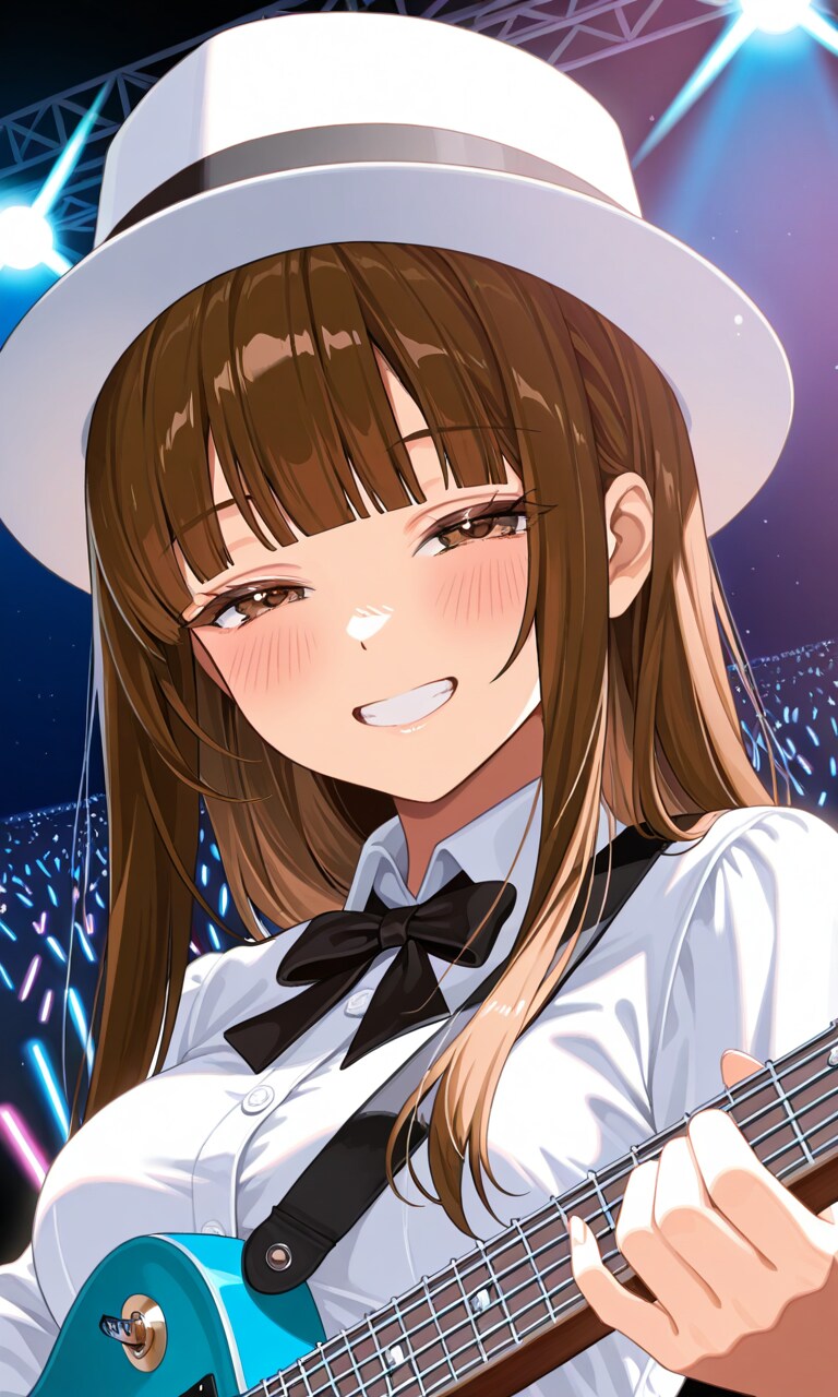 【うちの子】コンサートメグ姉ちゃん | の人気AIイラスト・グラビア