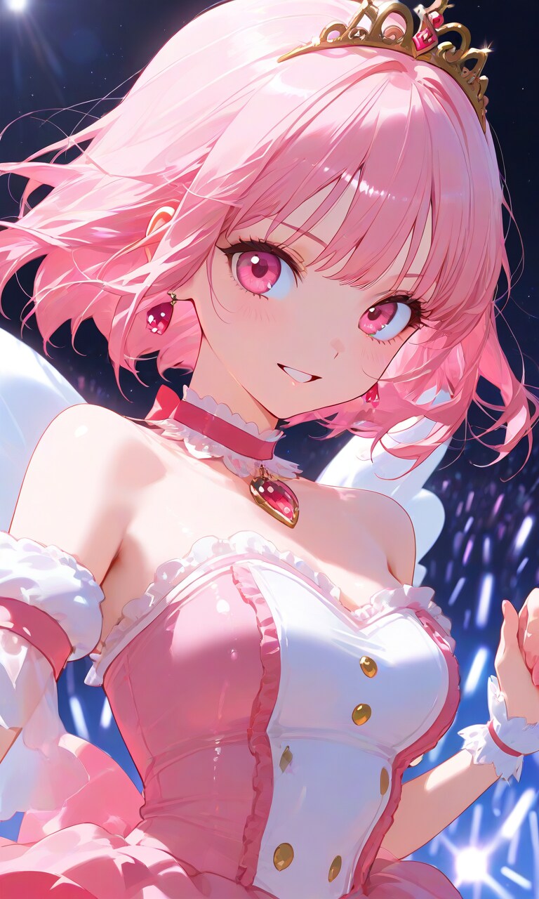 お嬢様系アイドル