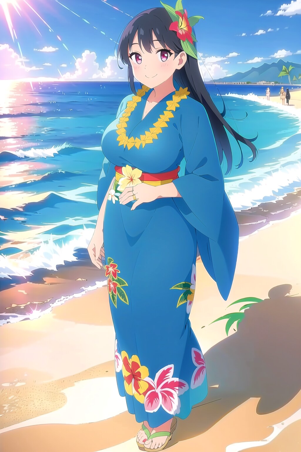 ムームーとアオザイです