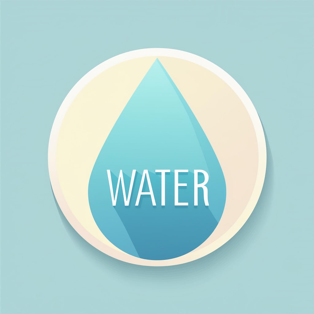 水のロゴ