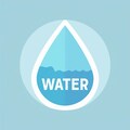 水のロゴ 4枚目