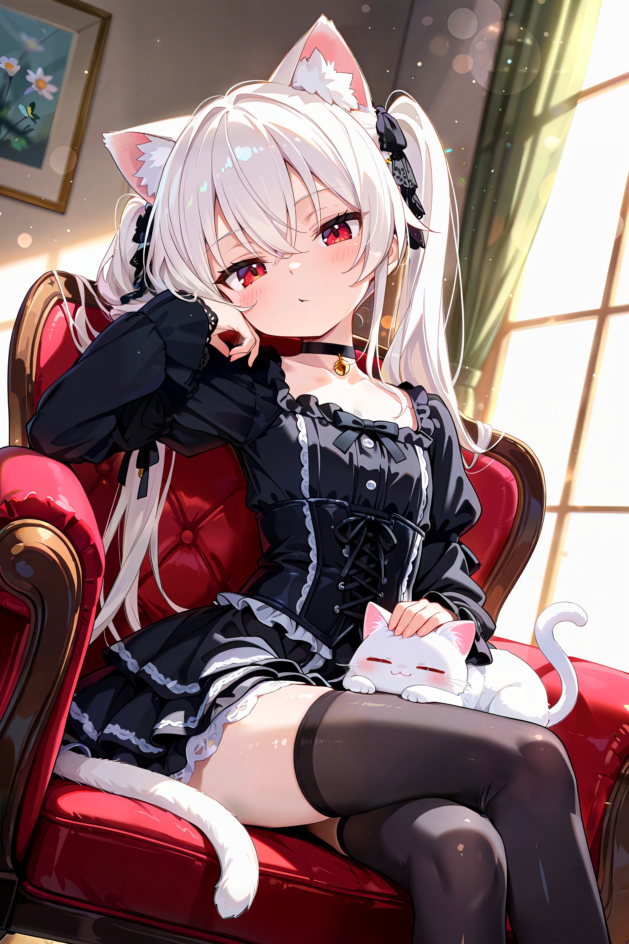 あんにゅいにゃんこ | の人気AIイラスト・グラビア