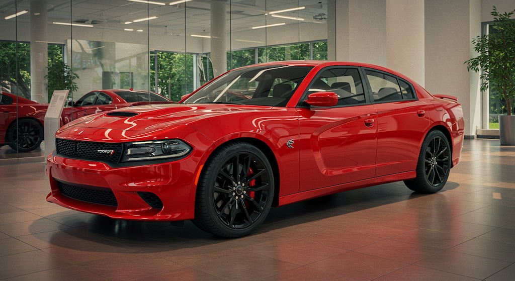 ダッジチャージャー