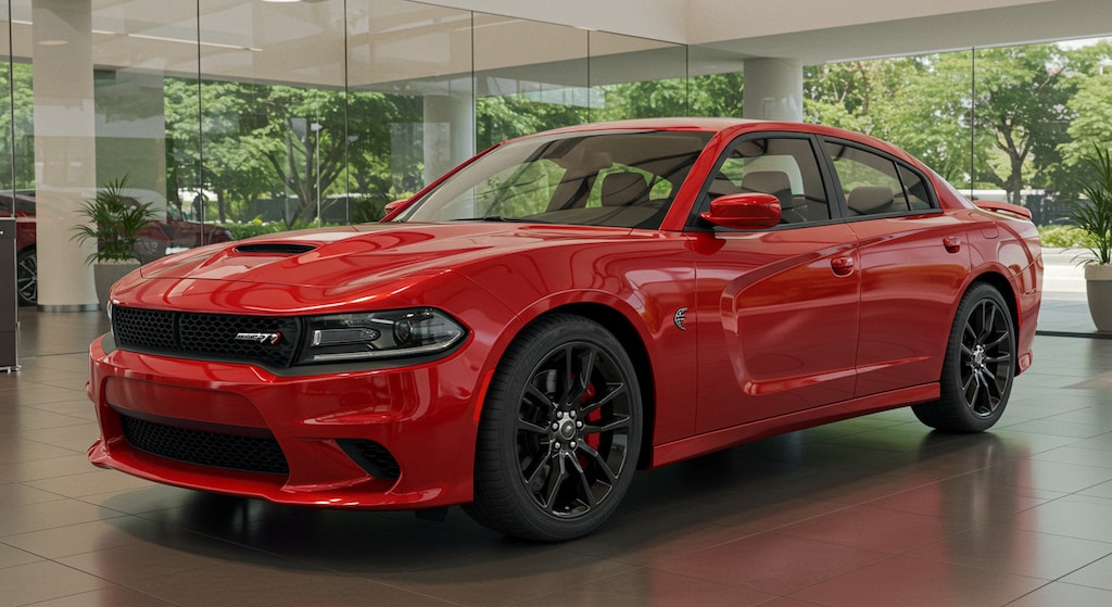 ダッジチャージャー