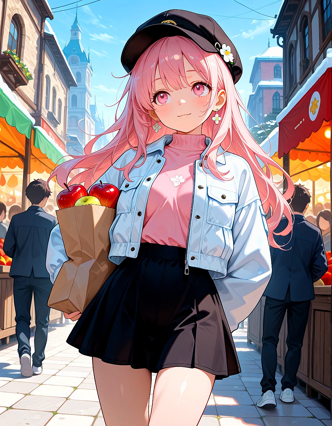 買い出し