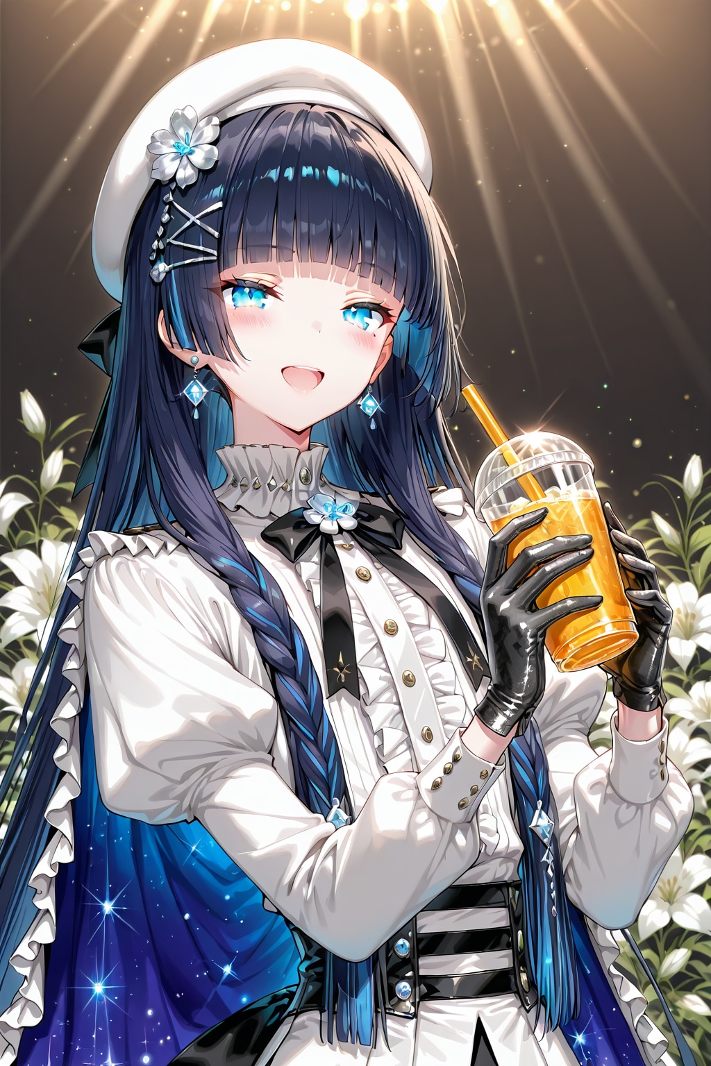 ちちぷい生成者福神の男の娘ファッション❤️再び❗️