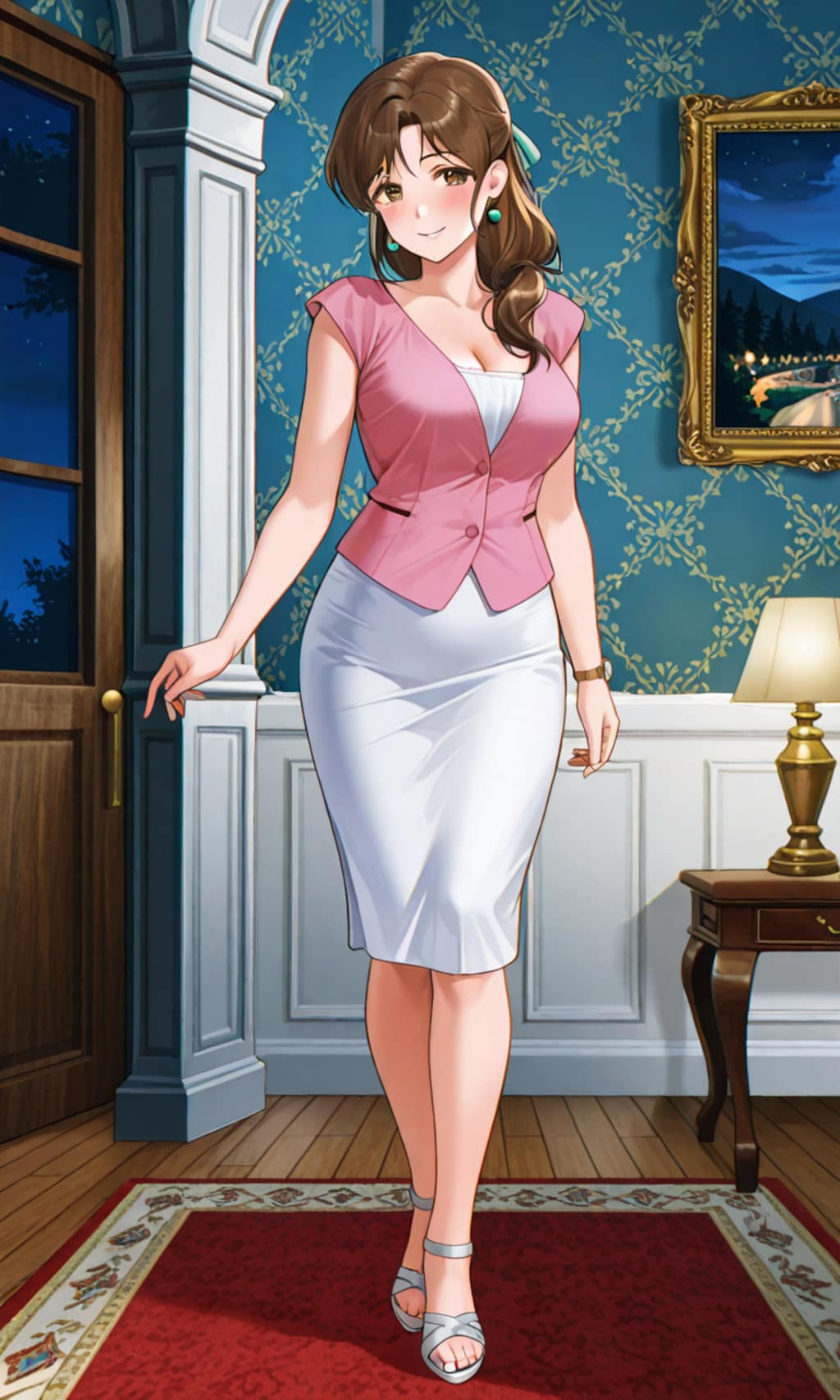 大人なアニス先生