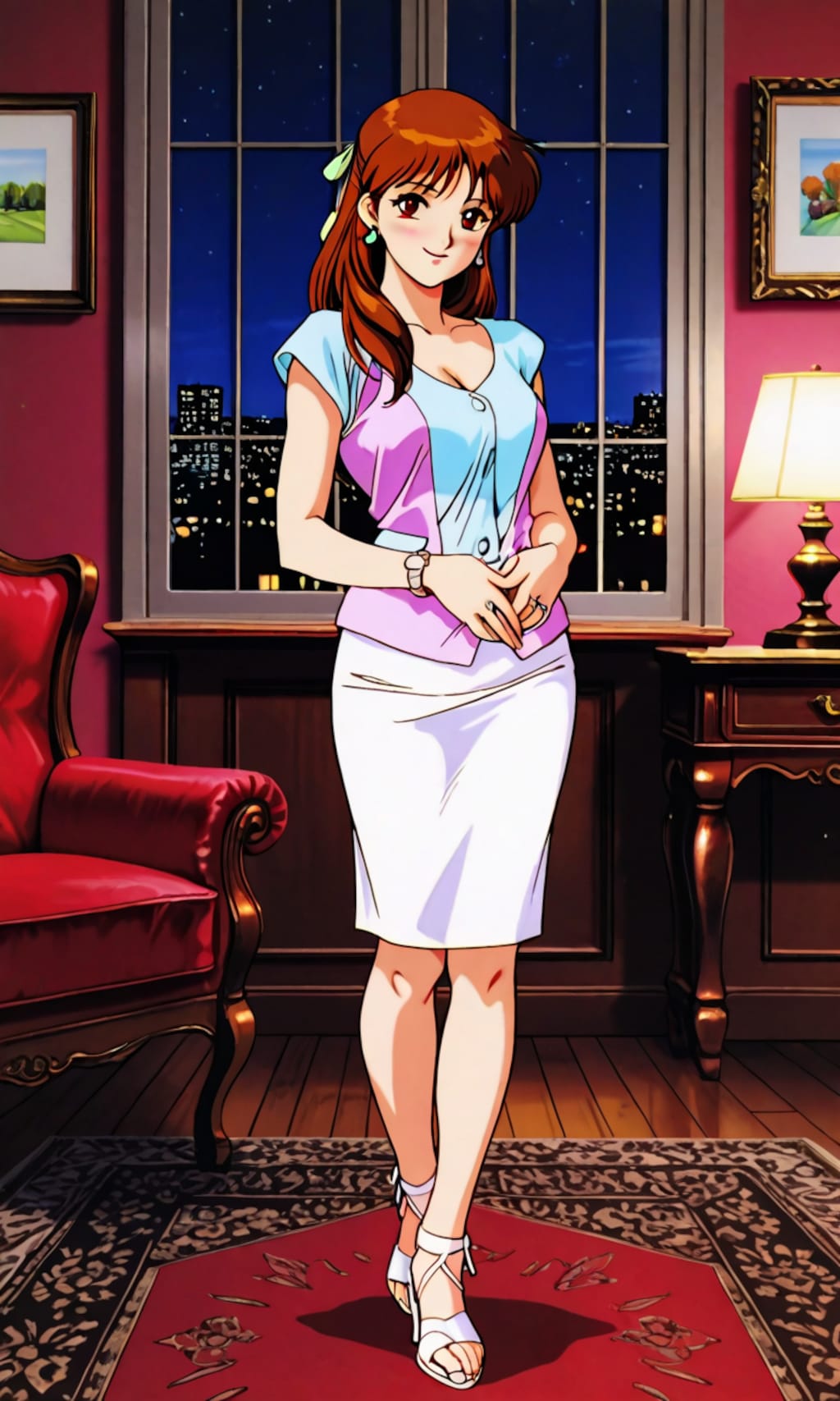 大人なアニス先生