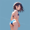暑いからとりあえずビキニ 12枚目