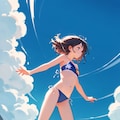 暑いからとりあえずビキニ 8枚目
