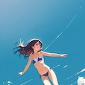 暑いからとりあえずビキニ 7枚目