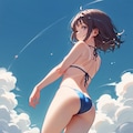 暑いからとりあえずビキニ 10枚目