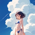 暑いからとりあえずビキニ 5枚目