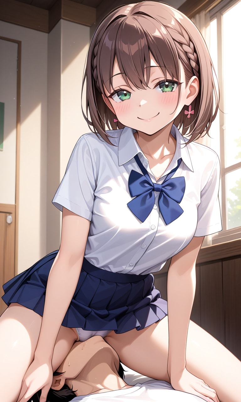 ただのスケベ（満更でもない顔バージョン）
