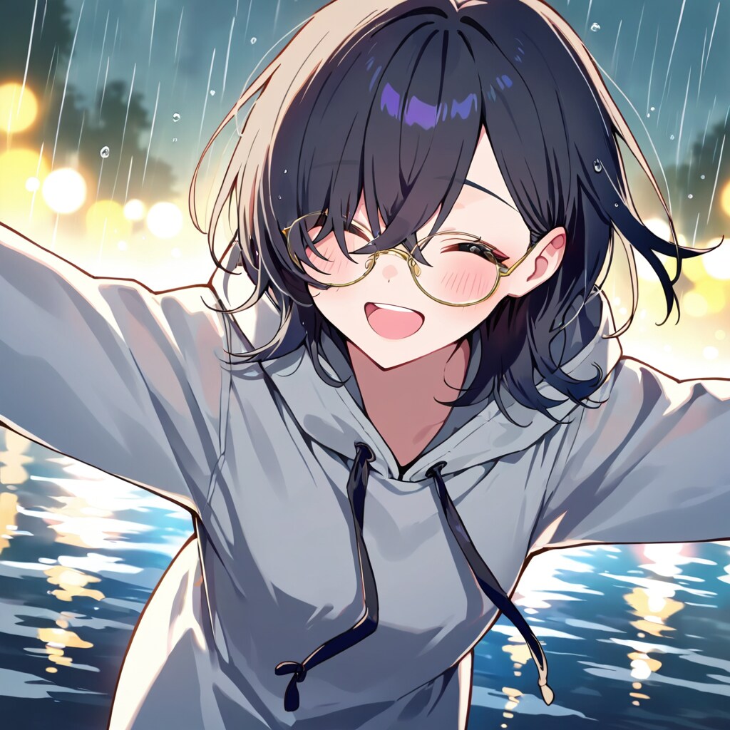 大はしゃぎすみれちゃん