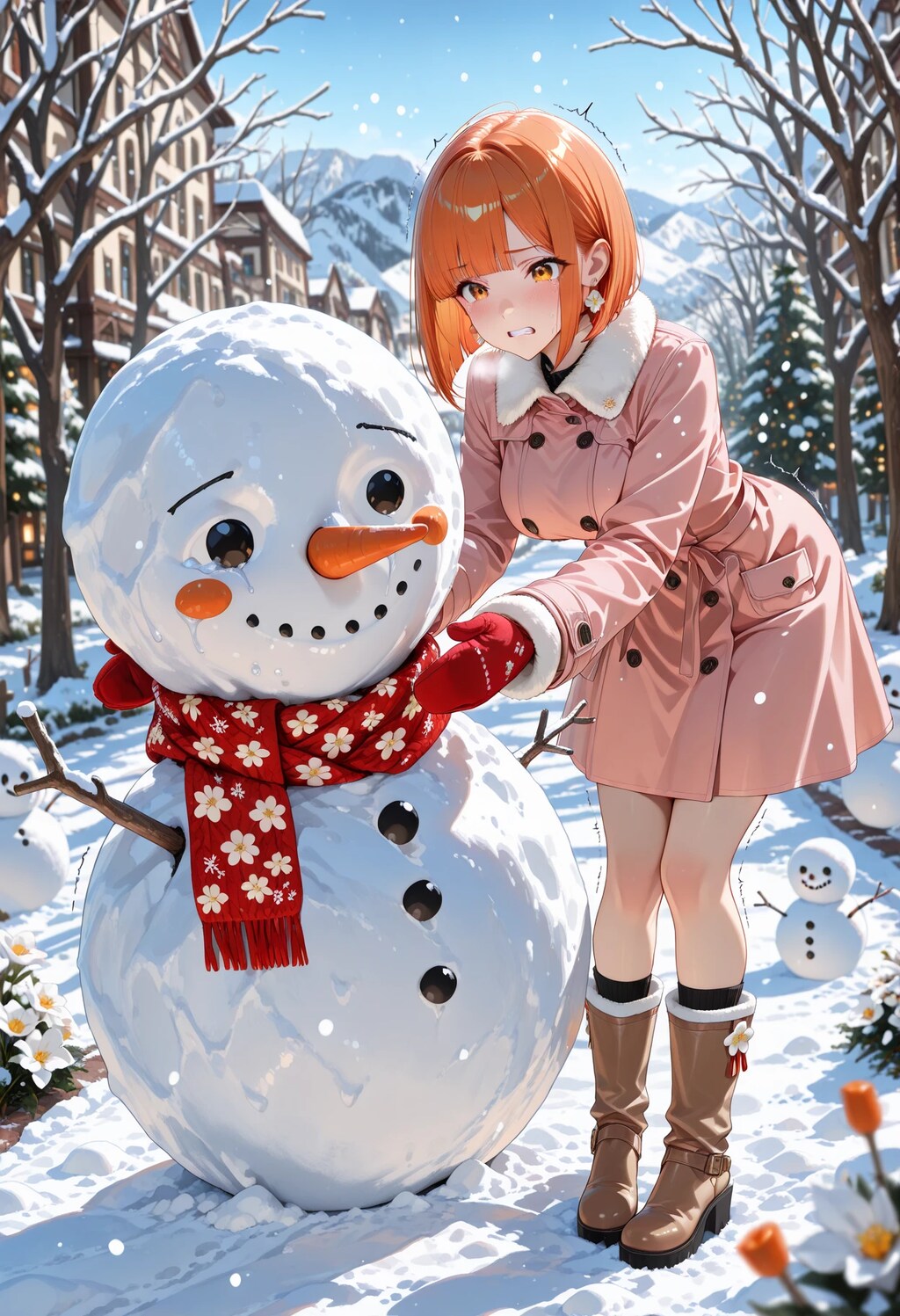 寒い、キライ