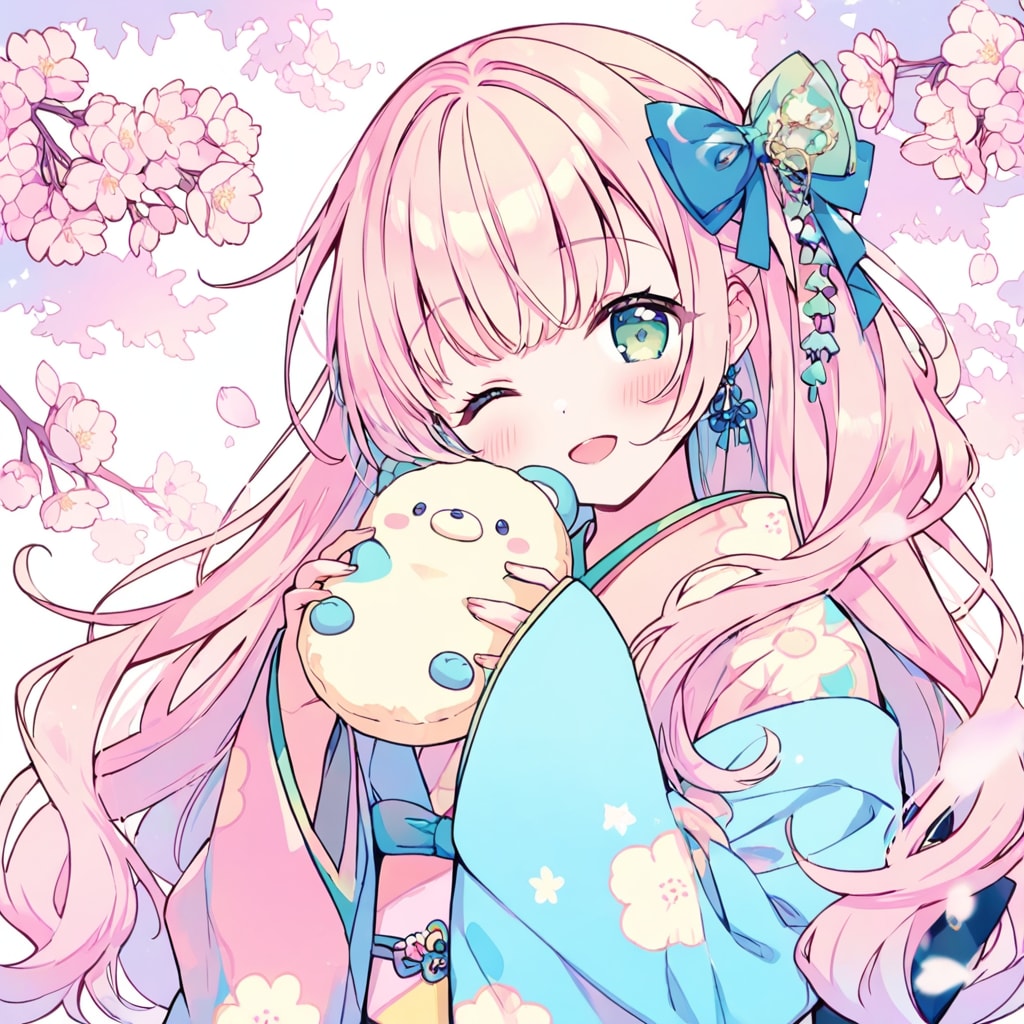 パステル少女