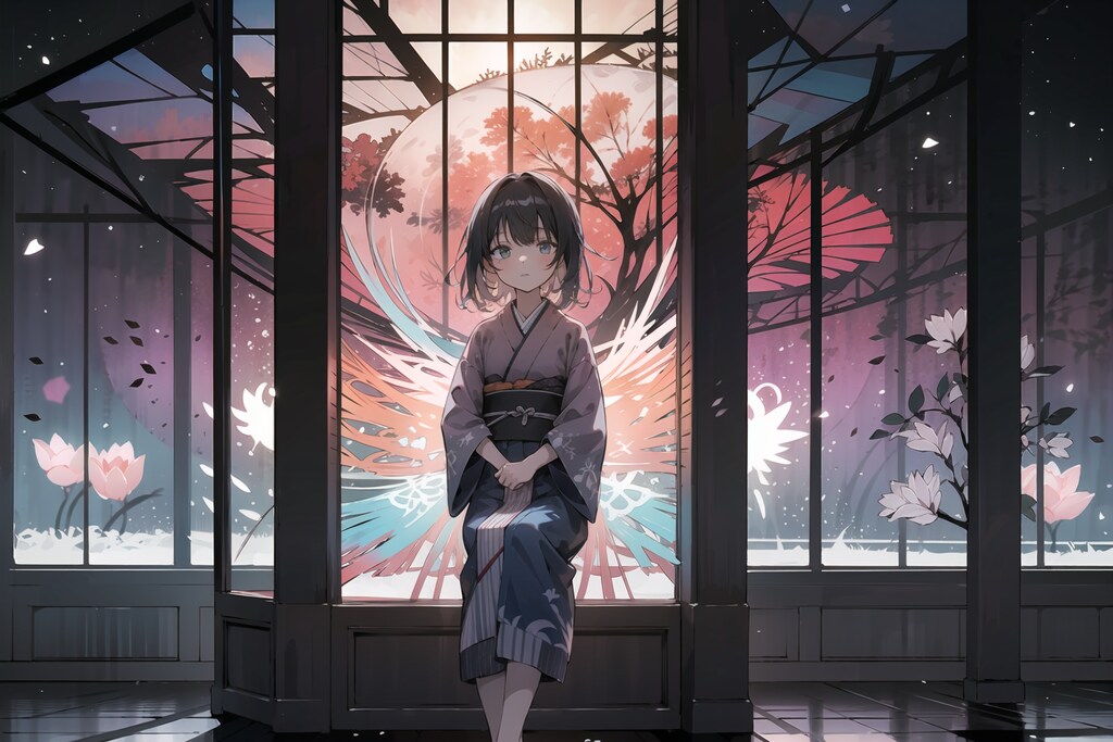 着物少女(aesthetic) : 2023.09.01