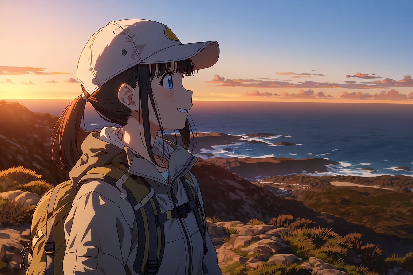 旅する少女93 | の人気AIイラスト・グラビア