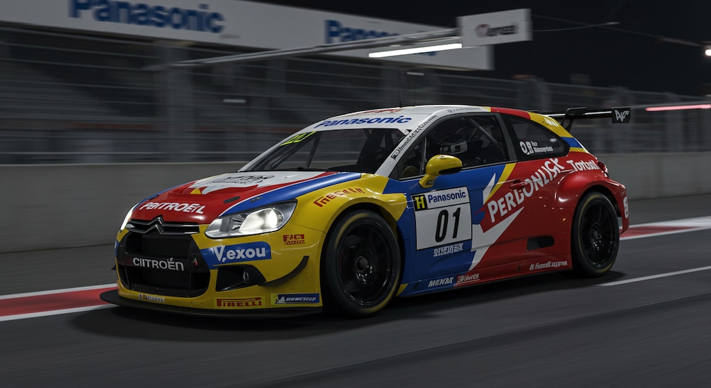 Panasonicシトロエンレーシングカー