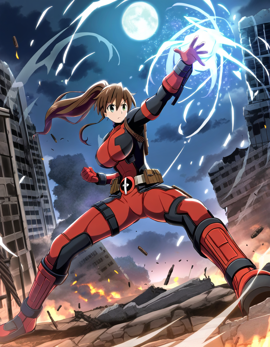 雷撃 | の人気AIイラスト・グラビア