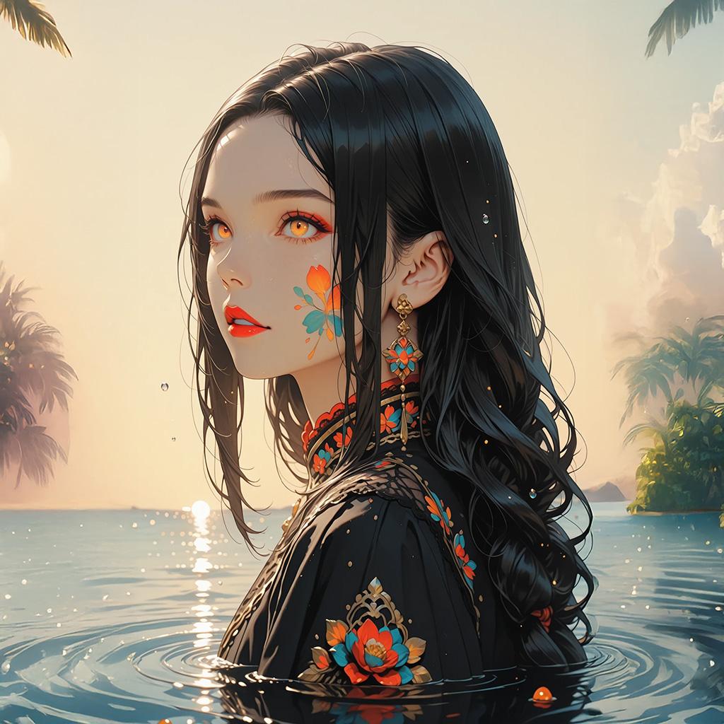 思わず飛び込む | の人気AIイラスト・グラビア