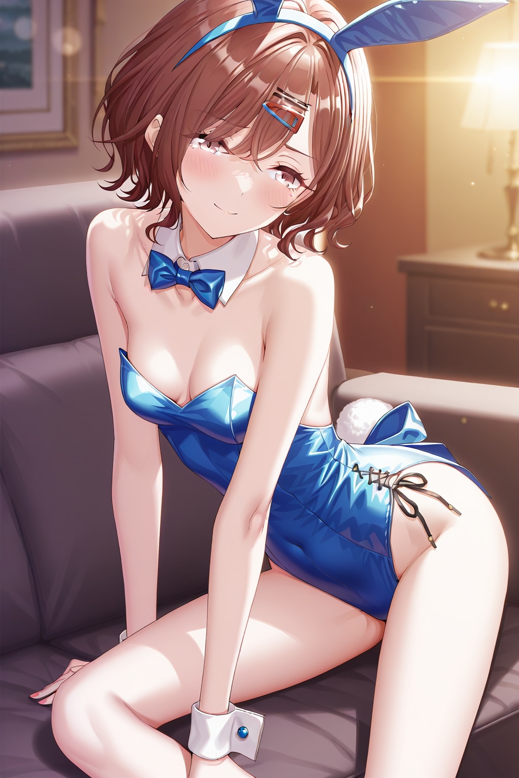 【コスプレ】バニーガール　樋口円香　by #QILIN Ver. 01,02