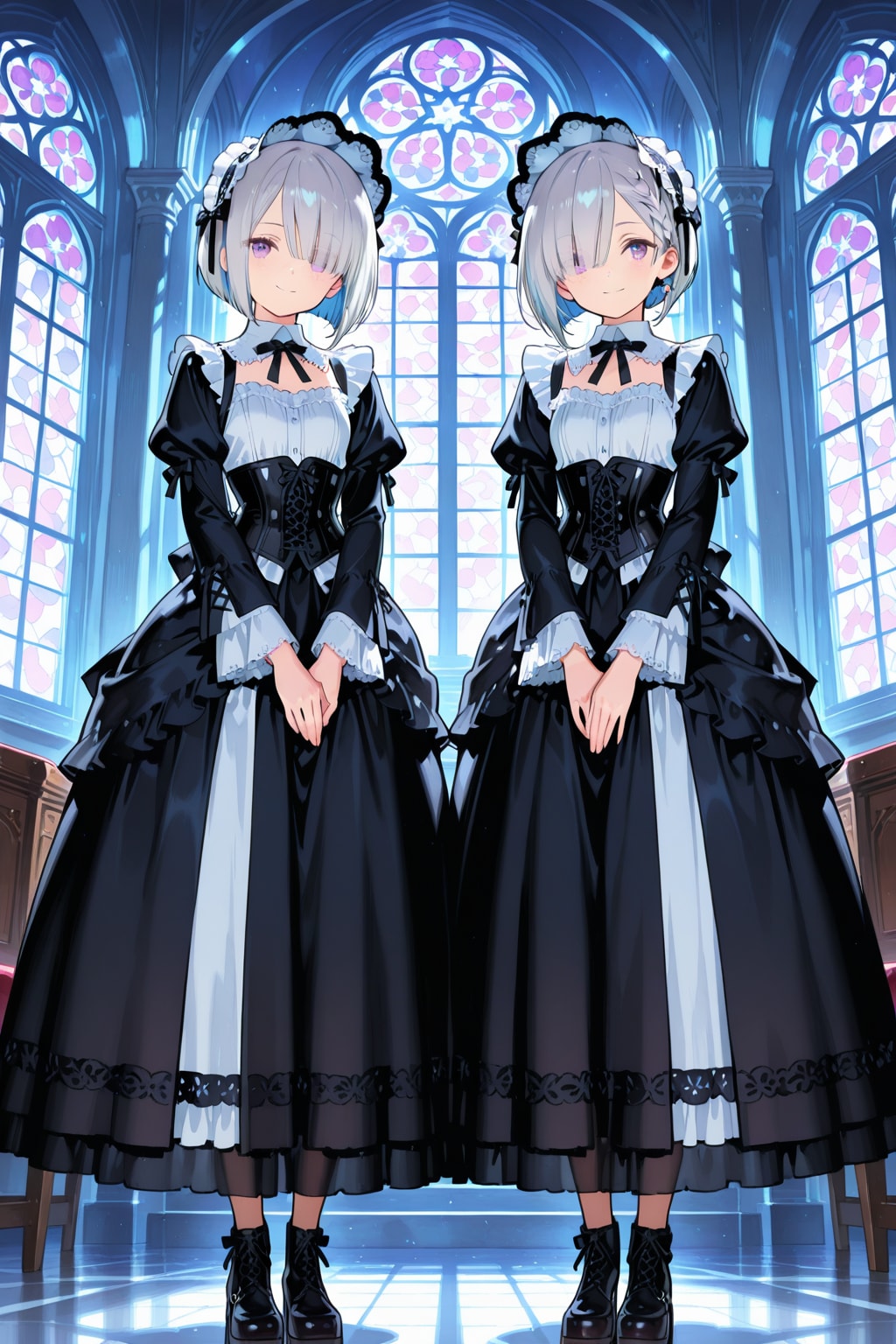 ゴス | の人気AIイラスト・グラビア