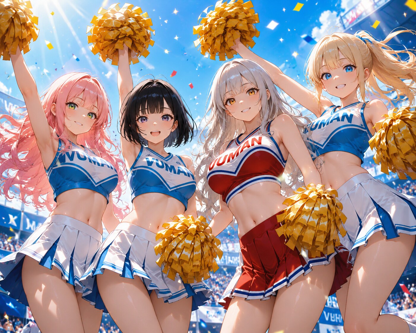 チアガール♡