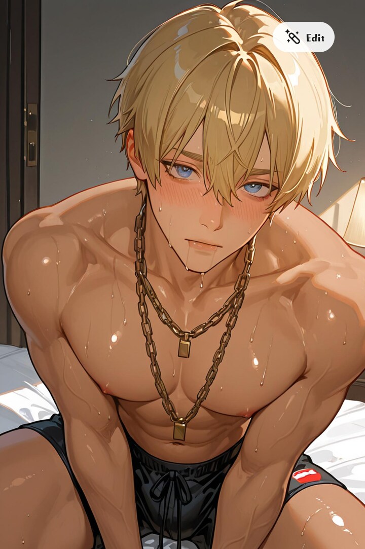 褐色男子