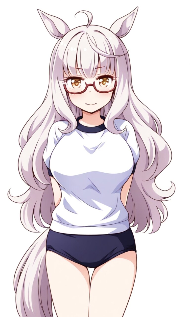ビワハヤヒデ ブルマ