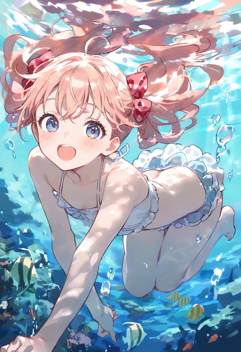 under the sea(水彩タッチ)(30)