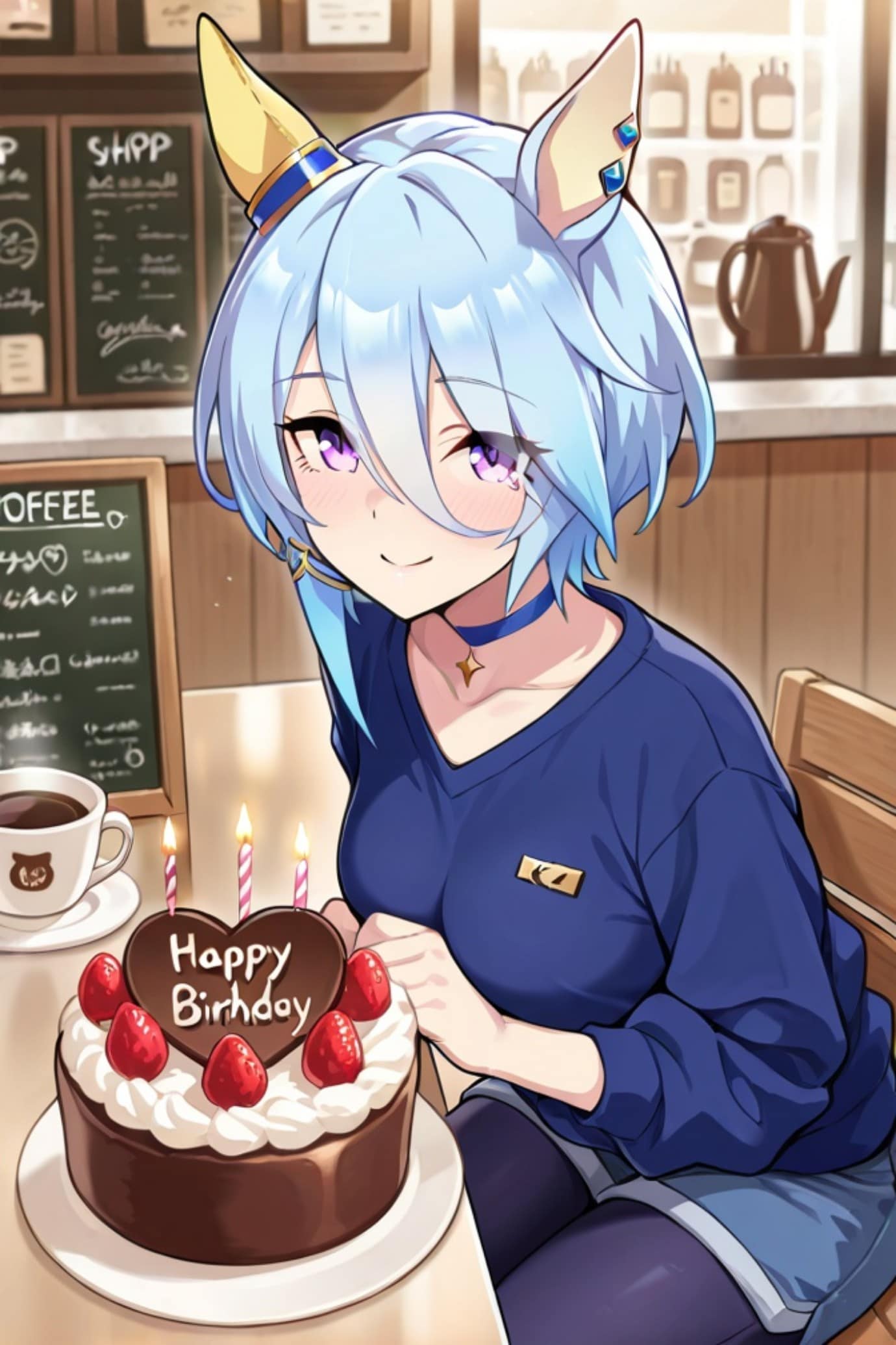 お誕生日のケイエスミラクル🎂 | の人気AIイラスト・グラビア