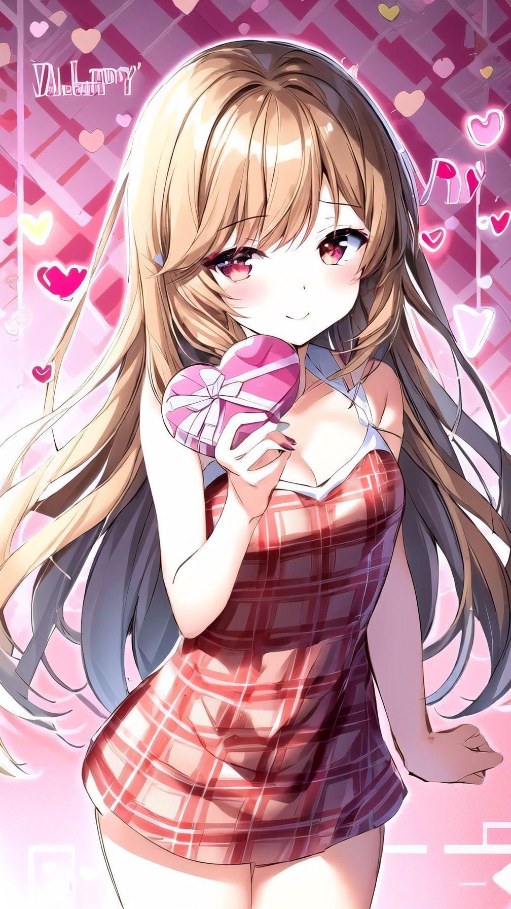 バレンタインだからあげるね