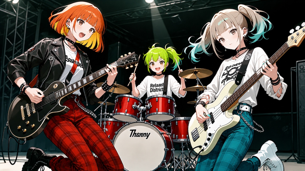 FCUKライヴアドトラック