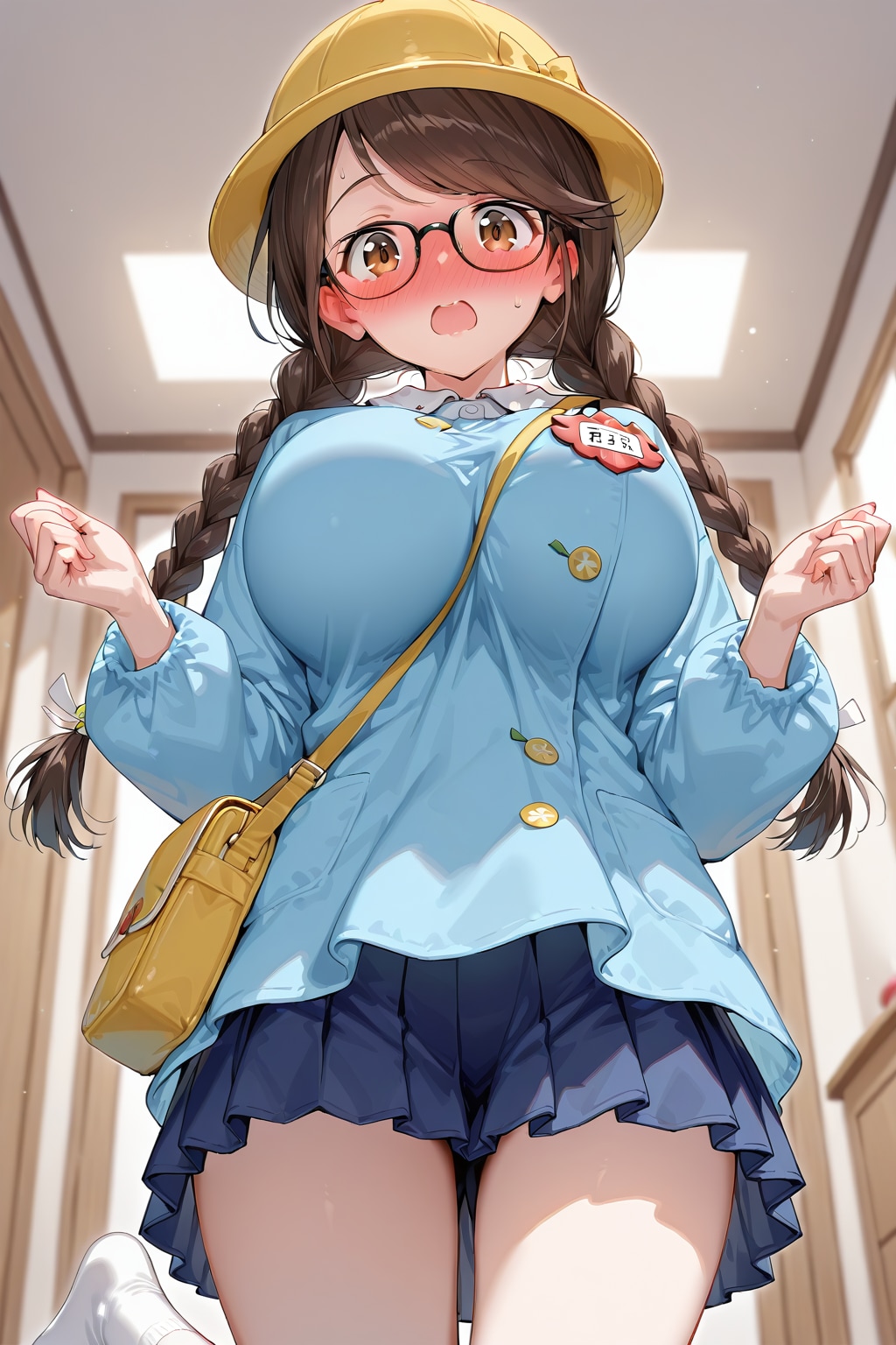 りえさん、幼稚園の先生から園児に転身しました