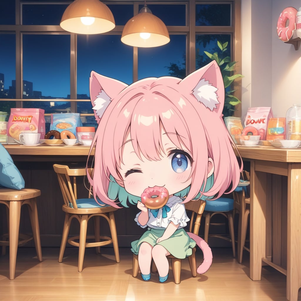 こんばんにゃん | の人気AIイラスト・グラビア