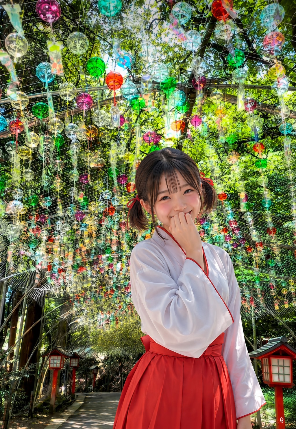 涼しげな風鈴