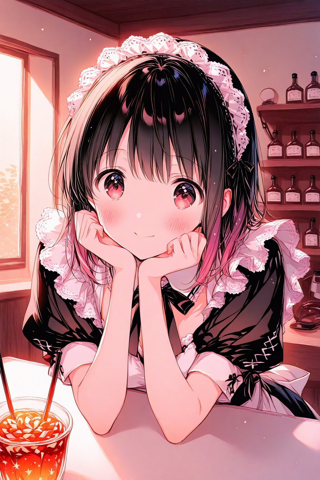 ふたりぶんのストロー