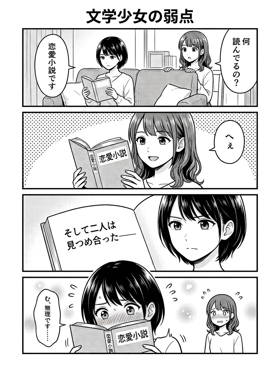 漫画なPuni-Palletの2人