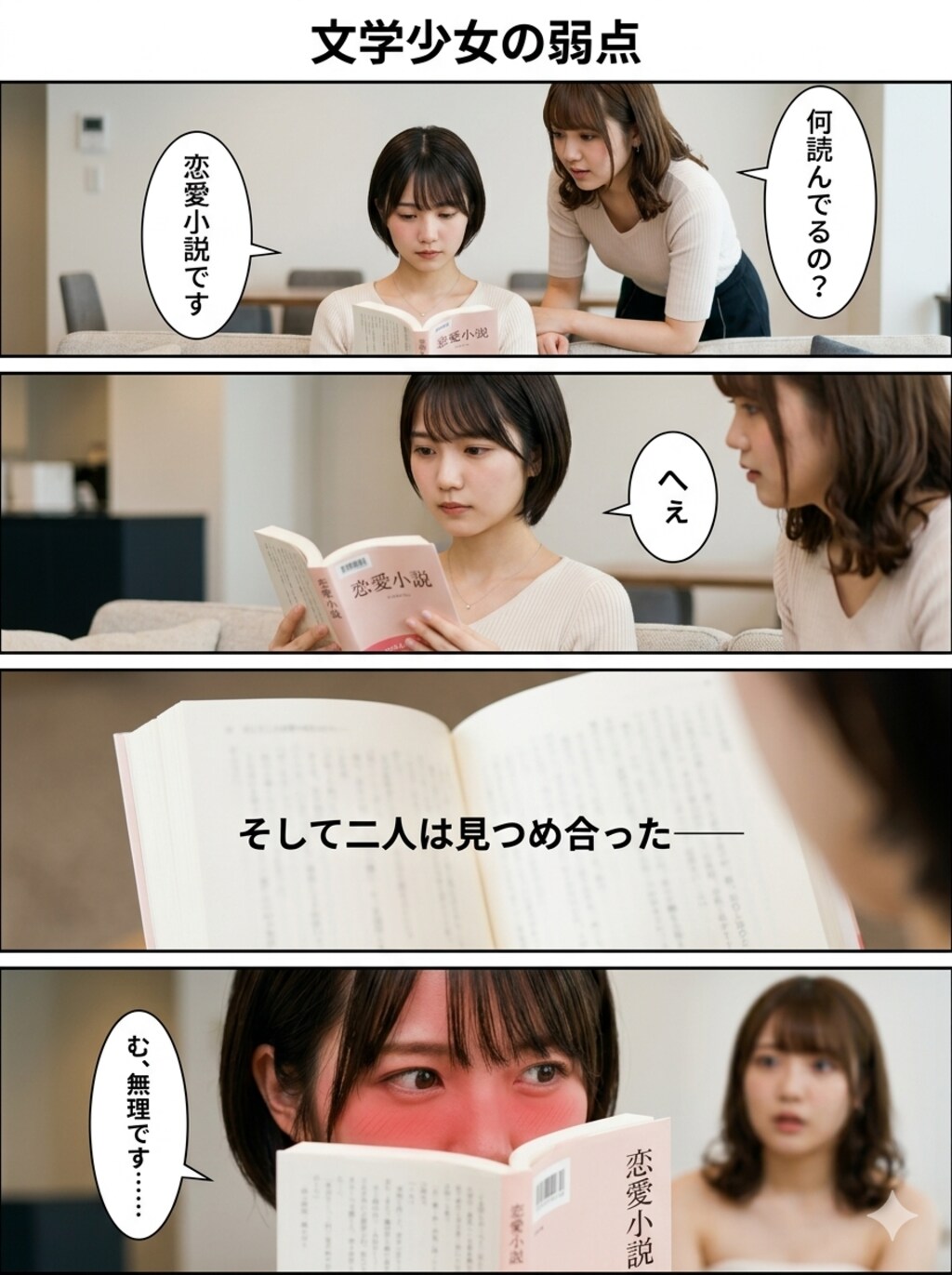 漫画なPuni-Palletの2人