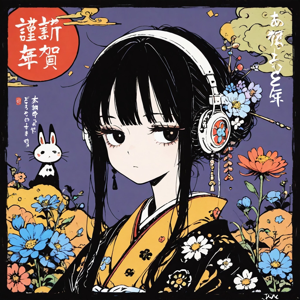 新賀謹年 | の人気AIイラスト・グラビア