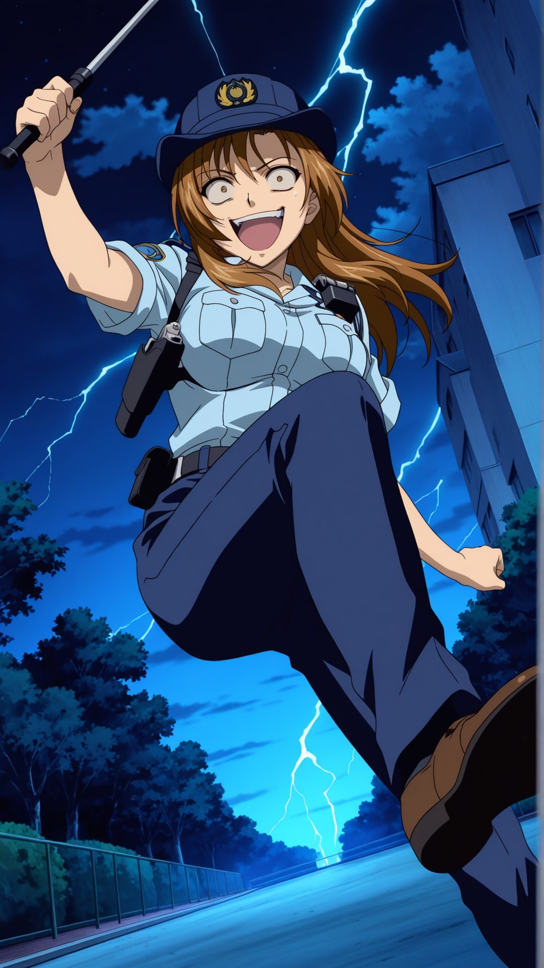 某暴走警官 | の人気AIイラスト・グラビア